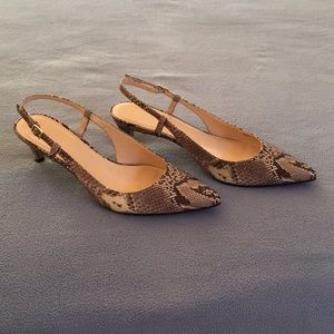 Cole Haan Sling-Back Heels, size 9-1/2